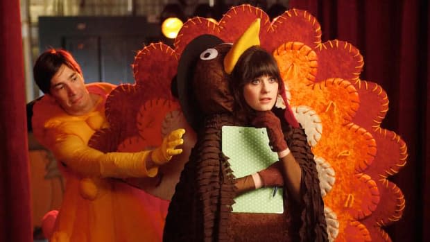 "New Girl" Thanksgiving episode "Thanksgiving"<p>FOX</p>