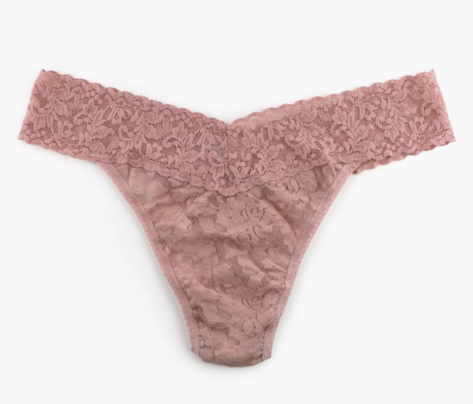 Hanky Panky Original Rise Lace Thong (photo via Nordstrom)