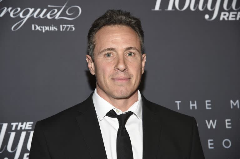 El presentador de televisión Chris Cuomo