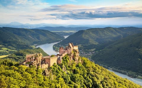 The Danube River - Credit: iStock