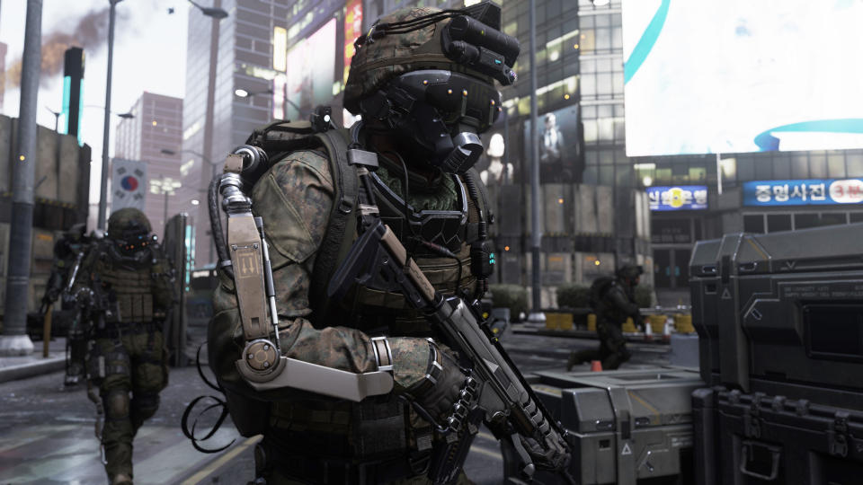 "Advanced Warfare" E3 Trailer Has Creepy Drones, Severed Arms