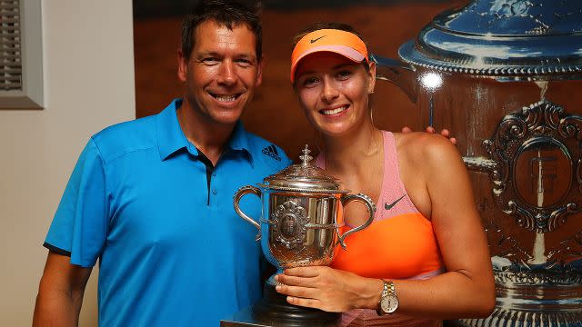 The pair won the French Open in 2014. Image: Getty