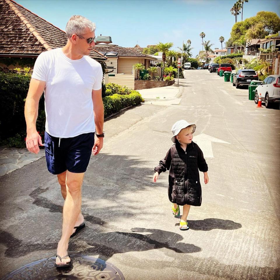 Ant Anstead Explains How Son Hudson Ended up Walking Home in Girlfriend Renee Zellwegger's Coat