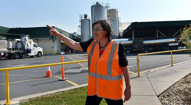 Independent MP Cathy McGowan. Source: AAP