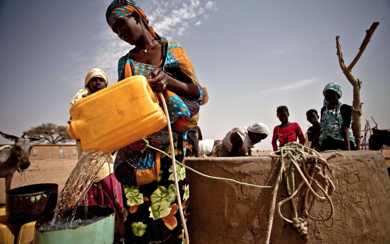 The results were particularly stark in West Africa  - AFP