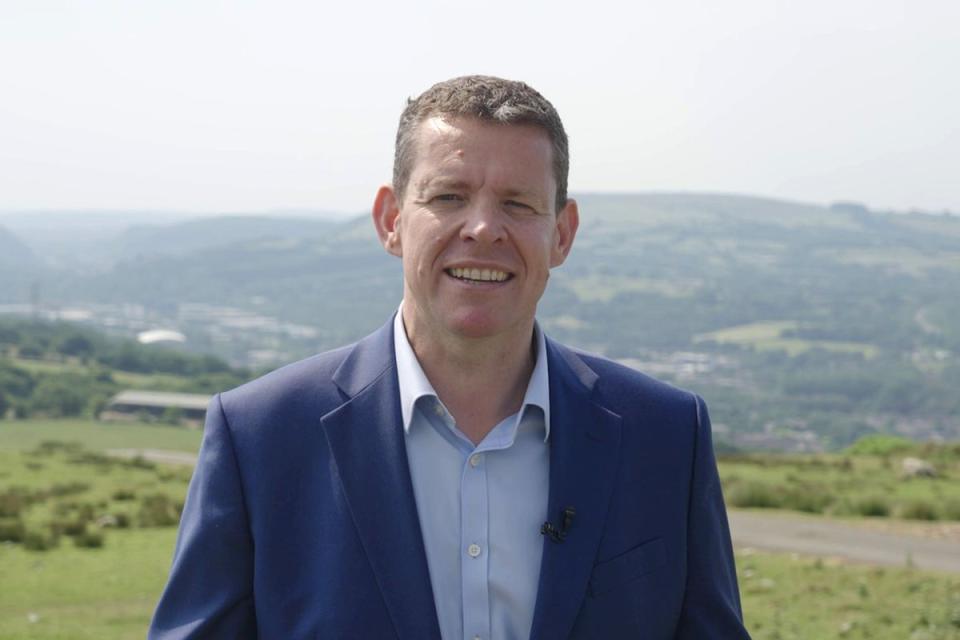 Rhun ap Iorwerth cited the series of controversies plaguing Vaughan Gething in his announcement on Friday (Plaid Cymru/PA)