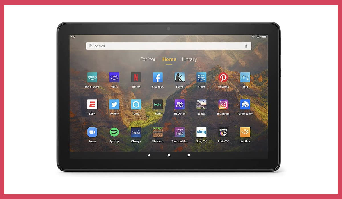 Grab this top-rated tablet for half off. (Photo: Amazon)