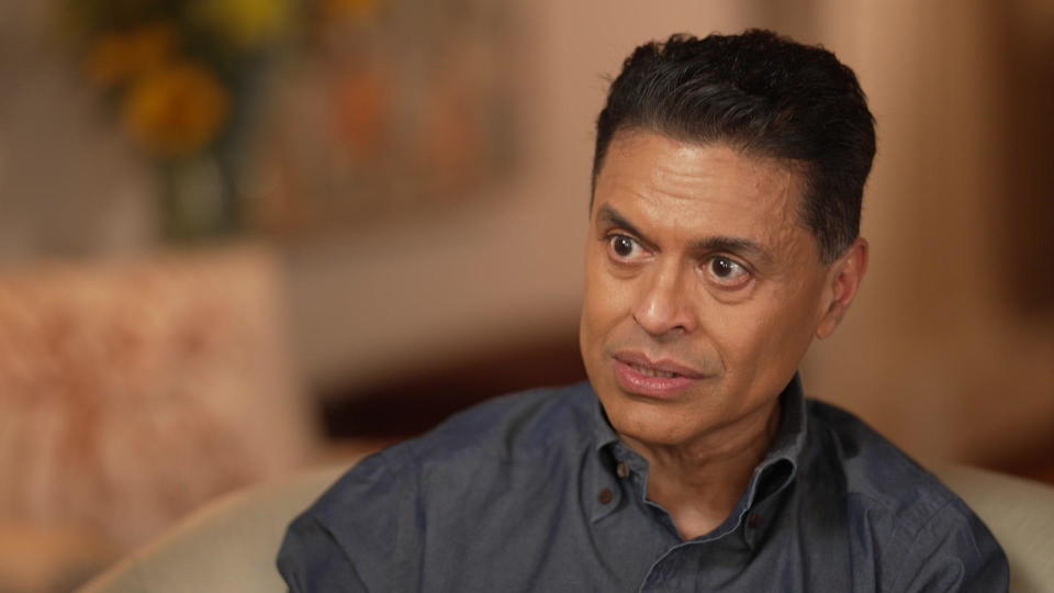 Journalist Fareed Zakaria, host of CNN's 