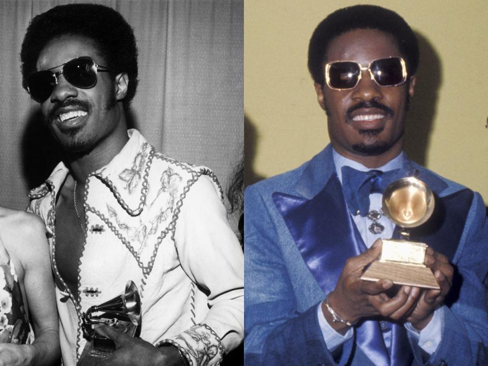 stevie wonder grammys