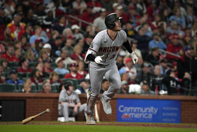 Smith's grand slam lifts Diamondbacks to 6-3 win over Cards