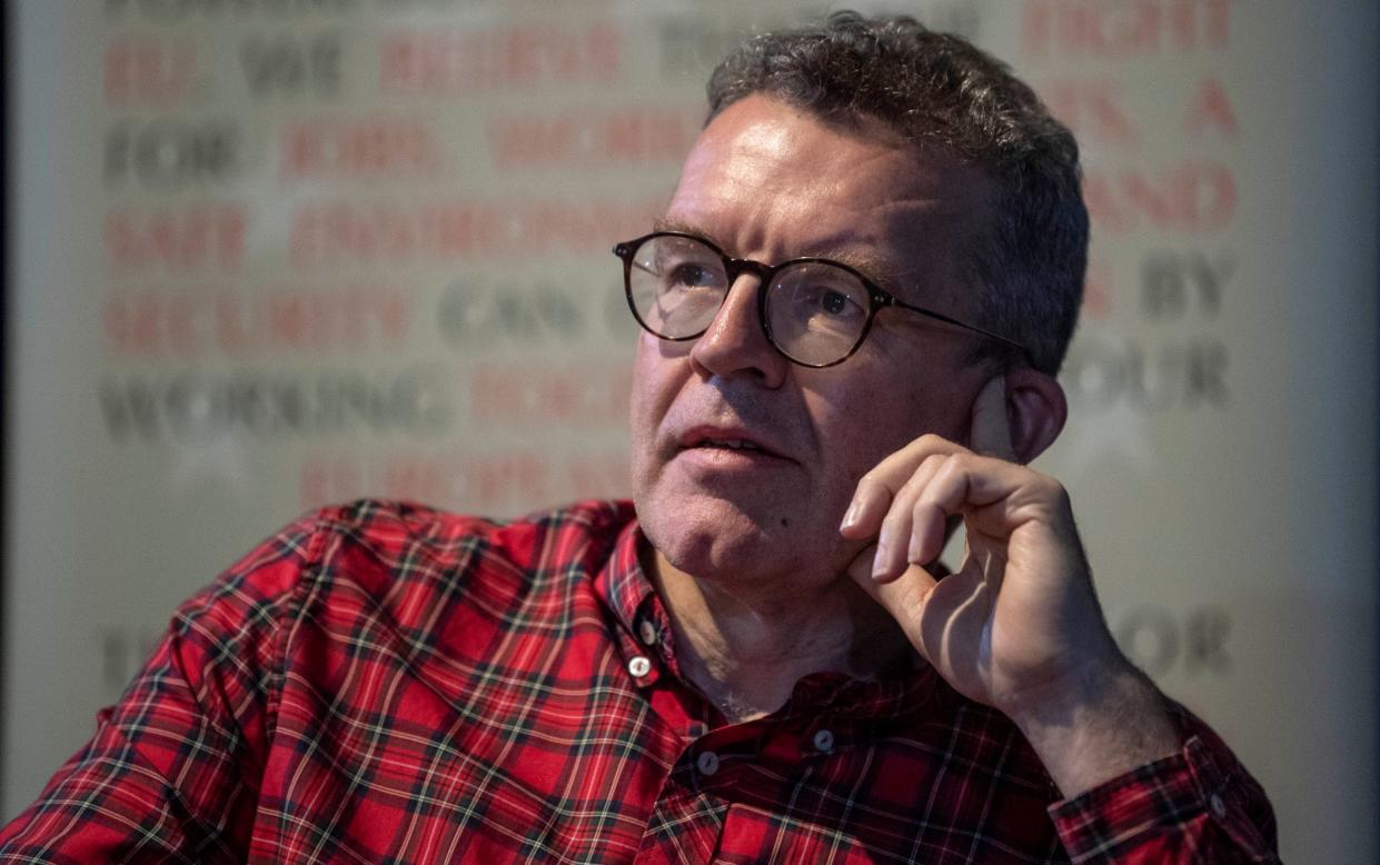 The elevation of Tom Watson to the House of Lords is expected to be announced in the coming days - Victoria Jones/PA