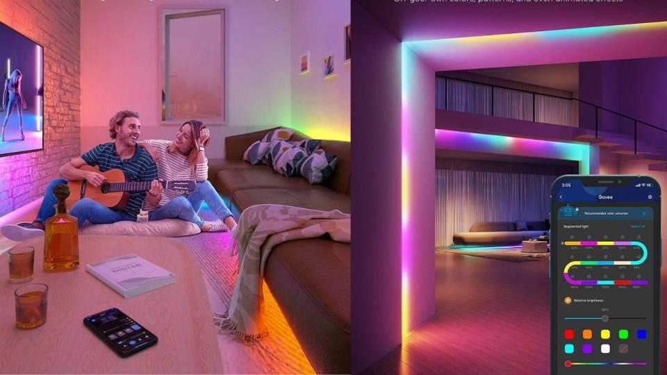 Best Valentine's Day gifts under $50: Minger DreamColor LED Strip Lights