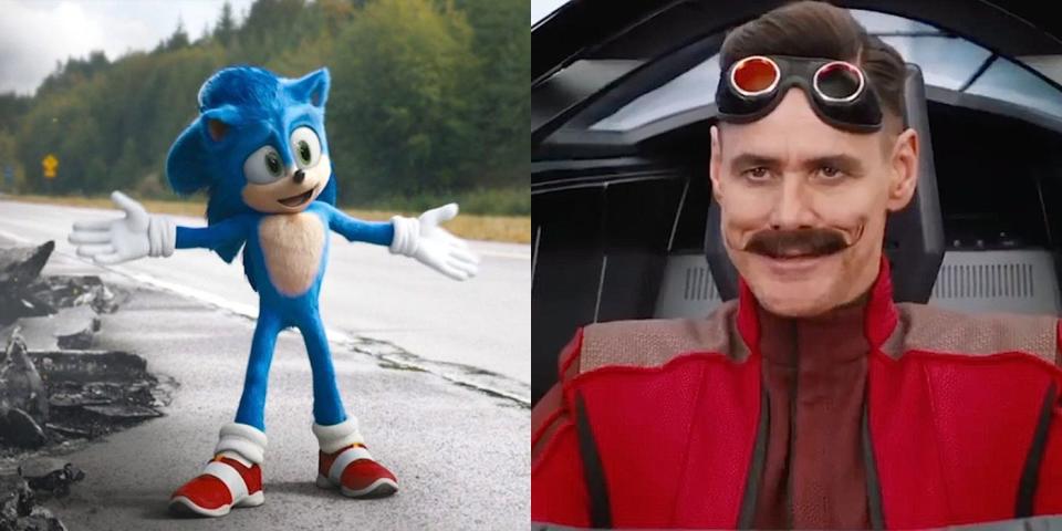 4. Sonic the Hedgehog (2020)