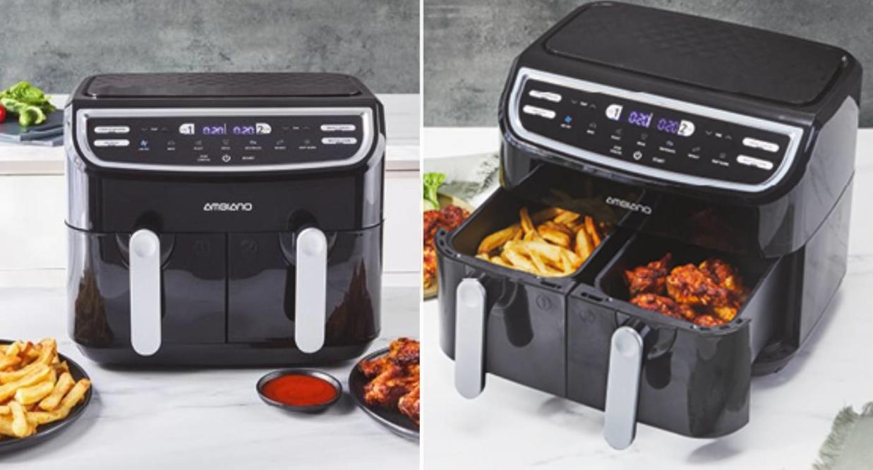 TAKE THE STRESS OUT OF MIDWEEK COOKING WITH ALDI'S DUAL BASKET AIR FRYER,  AVAILABLE FROM APRIL 23RD - Digital Media Centre