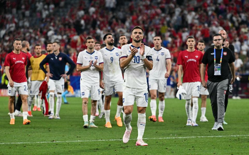 Denmark vs Serbia live: Latest updates from Euro 2024