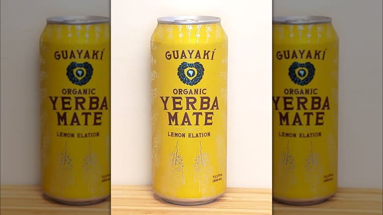 Guayakí Lemon Elation can