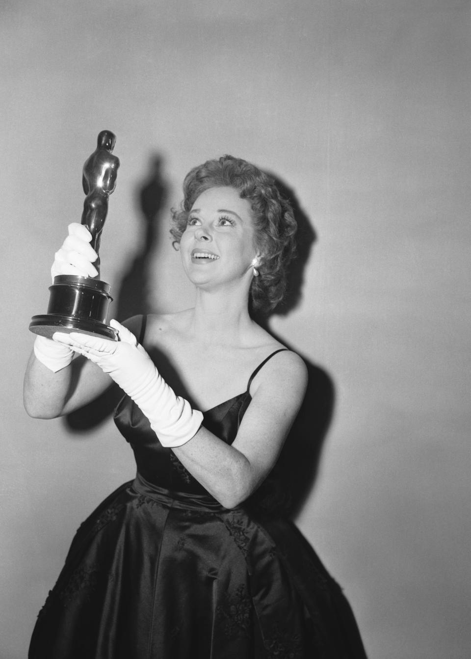 Susan Hayward Oscars 1959 (Bettmann / Bettmann Archive)