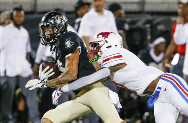 The Patriots pick UCF WR Tre Nixon in Round 7 of the 2021 NFL draft