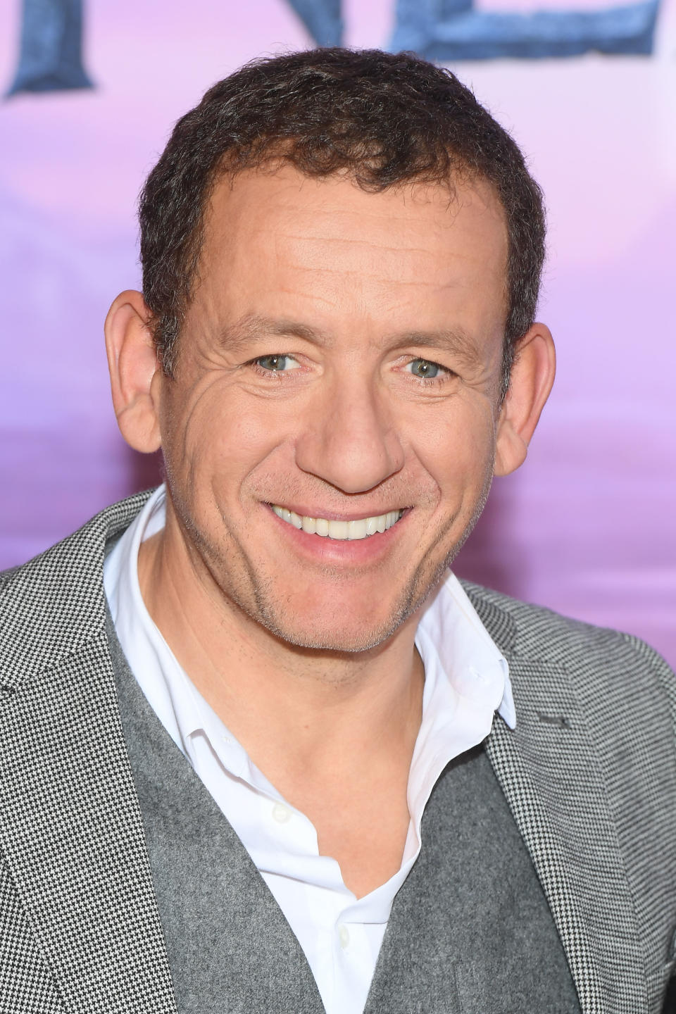 PARIS, FRANCE - NOVEMBER 13:  French voice of Olaf : Dany Boon attends "Frozen 2" Paris Gala Screening at Cinema Le Grand Rex on November 13, 2019 in Paris, France. (Photo by Stephane Cardinale - Corbis/Corbis via Getty Images)