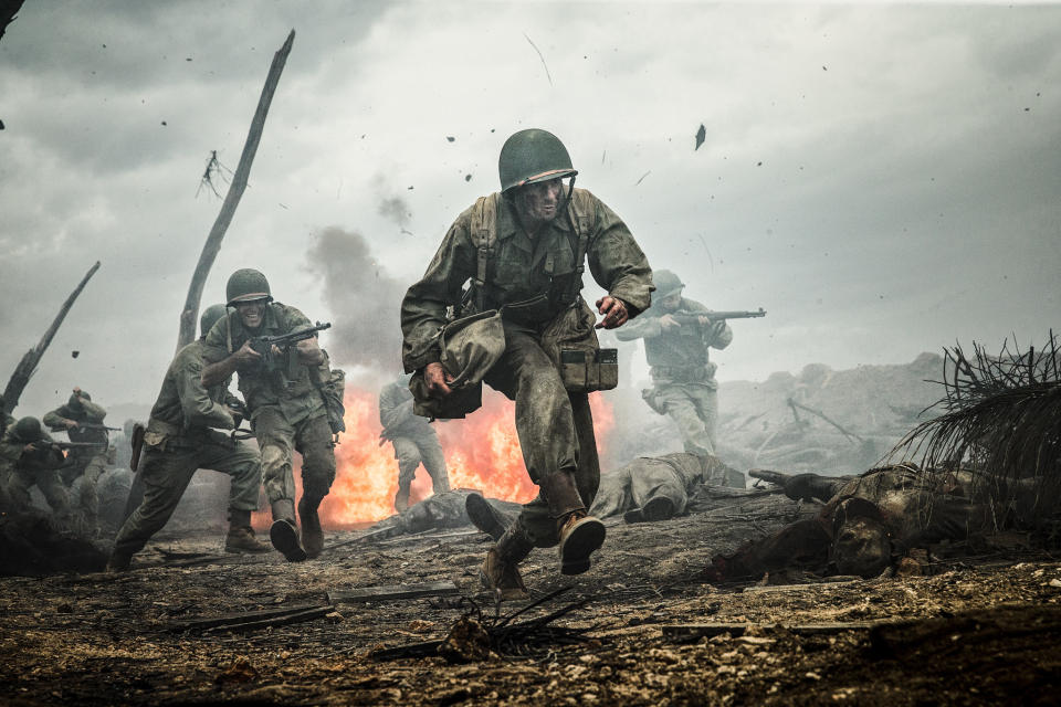 Bester Schnitt: “Hacksaw Ridge”