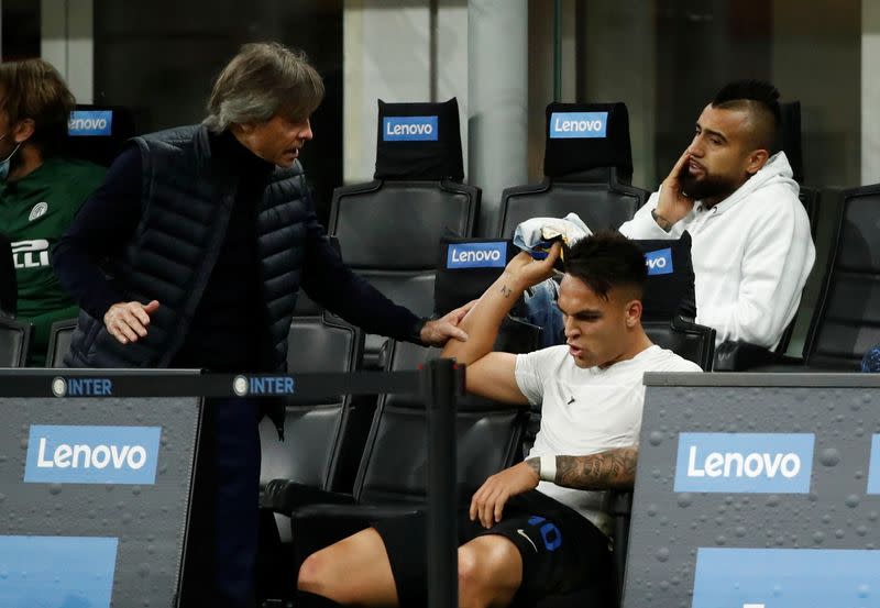 FILE PHOTO: Serie A - Inter Milan v AS Roma