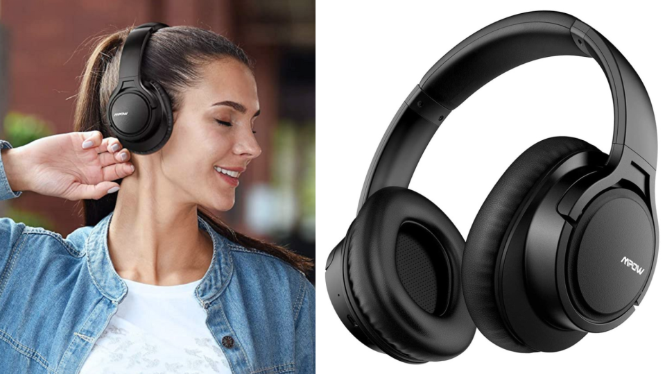 Mpow H7 Bluetooth Headphones (Photo via Amazon)