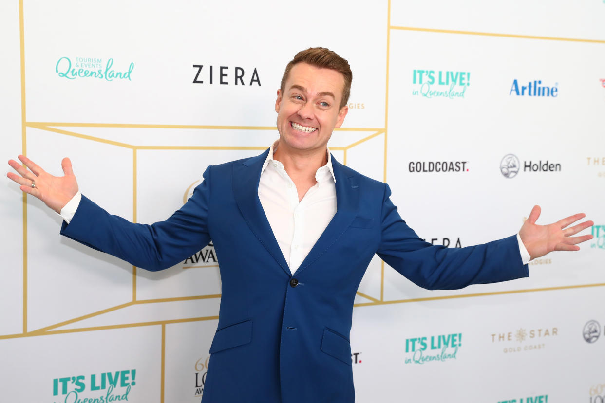 Grant Denyer fears a sex tape he made 24 years ago, may eventually be released. Source: Getty