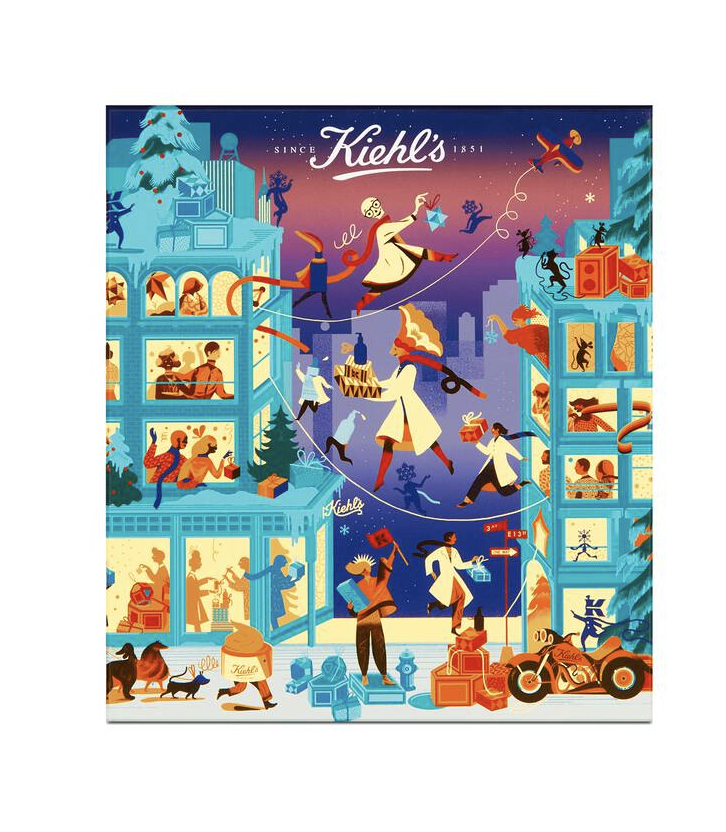 Kiehl’s Limited Edition Holiday Advent Calendar (Photo via Kiehl's)
