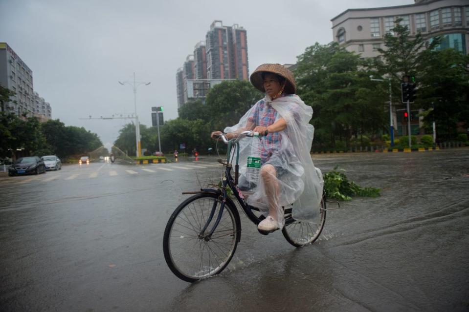 Typhoon Mangkhut