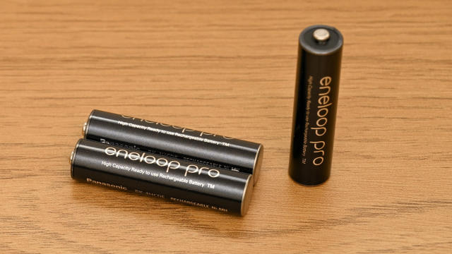 Panasonic Eneloop Pro battery review