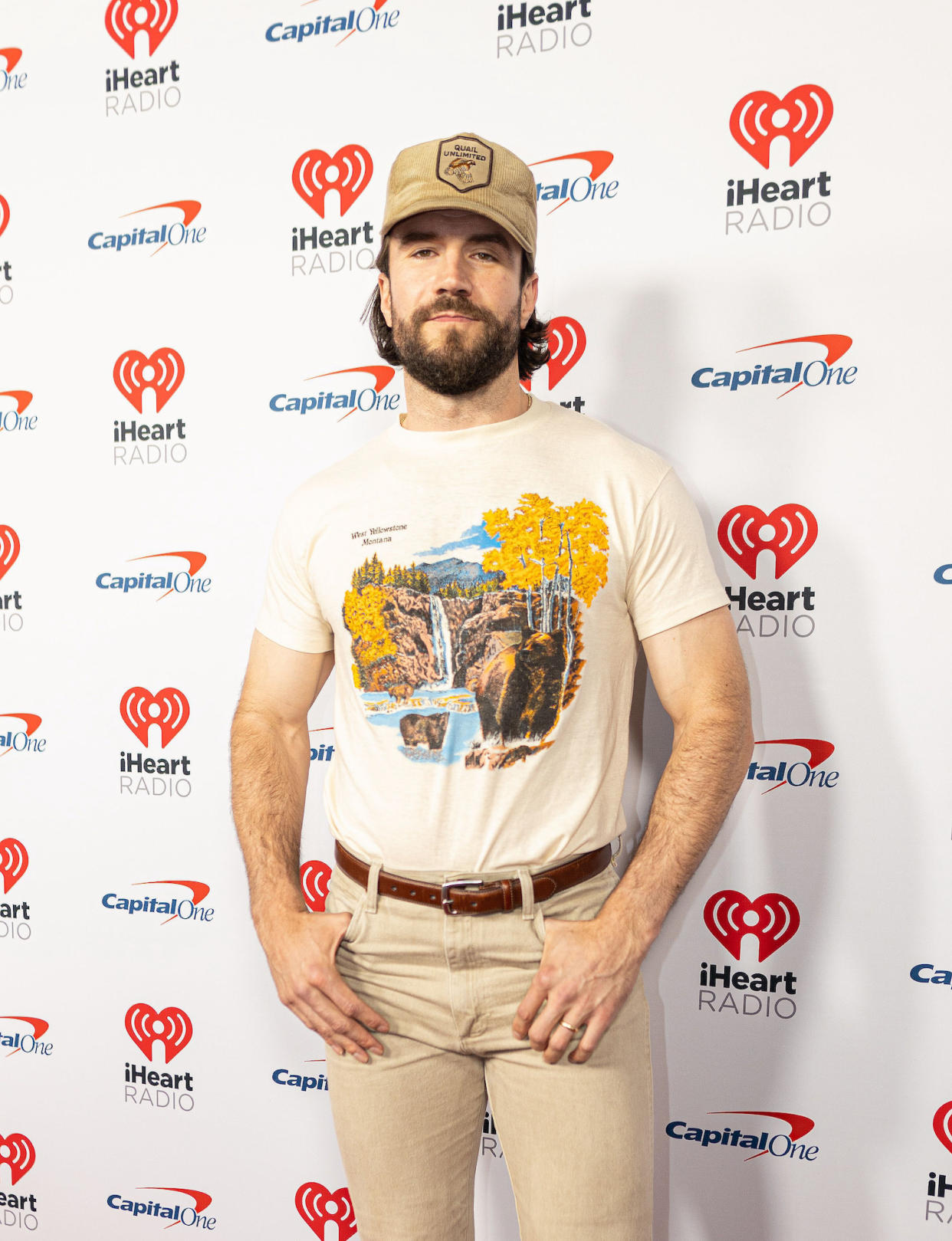 Sam Hunt Shares Rare Glimpse at Pregnant Wife Baby Girl Lucy