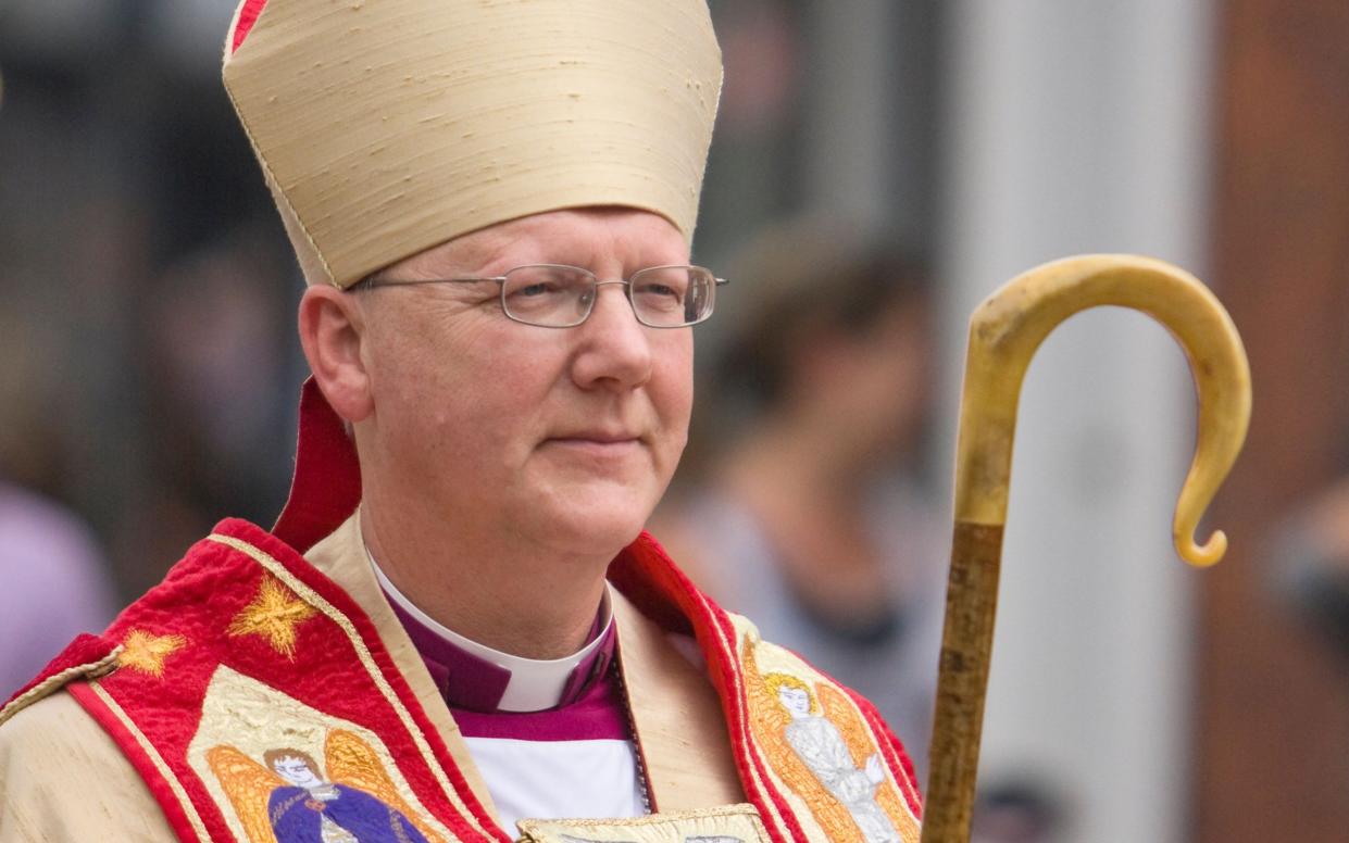 The Bishop of St Albans, the Rt Rev Alan Smith