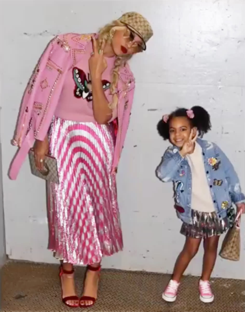 Rocking Personalized Denim with Mama Bey