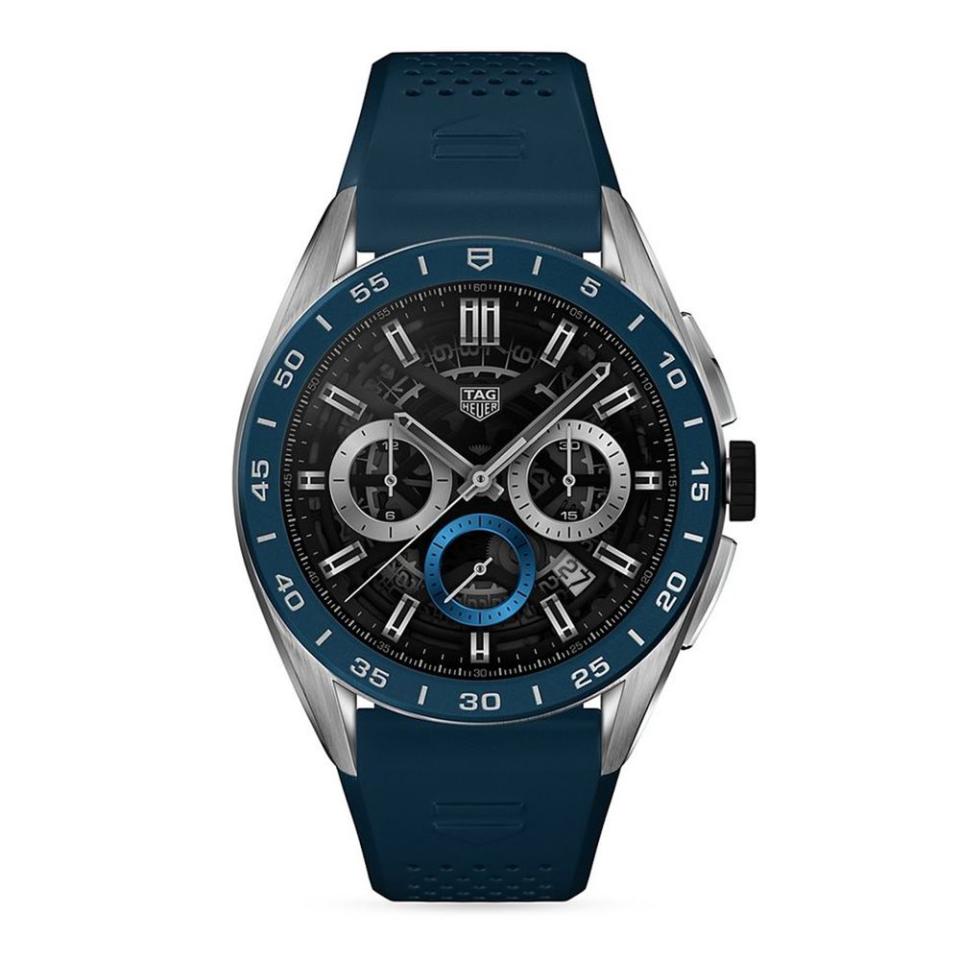 <p><a href="https://go.redirectingat.com?id=74968X1596630&url=https%3A%2F%2Fwww.saksfifthavenue.com%2Fproduct%2Ftag-heuer-connected-titanium-rubber-smartwatch-0400017301488.html&sref=https%3A%2F%2Fwww.elle.com%2Ffashion%2Fshopping%2Fg45840397%2Fbest-luxury-gifts-for-men%2F" rel="nofollow noopener" target="_blank" data-ylk="slk:Shop Now;elm:context_link;itc:0;sec:content-canvas" class="link ">Shop Now</a></p><p>Connected Titanium & Rubber Smartwatch</p><p>saksfifthavenue.com</p><p>$2050.00</p>