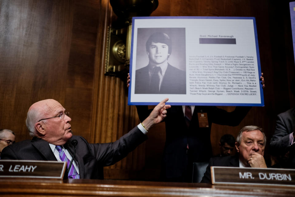 Kavanaugh and Ford testify