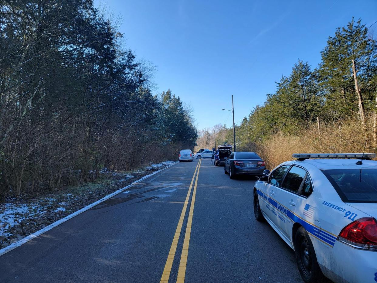 Police identified the woman found dead on the side of the road in the Percy Priest Lake area early Tuesday as Danielle Marie Dupee, 27, of Nashville.