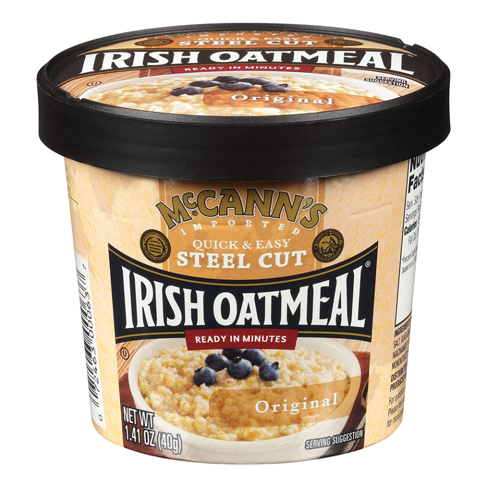 28) Steel Cut Oatmeal Cups