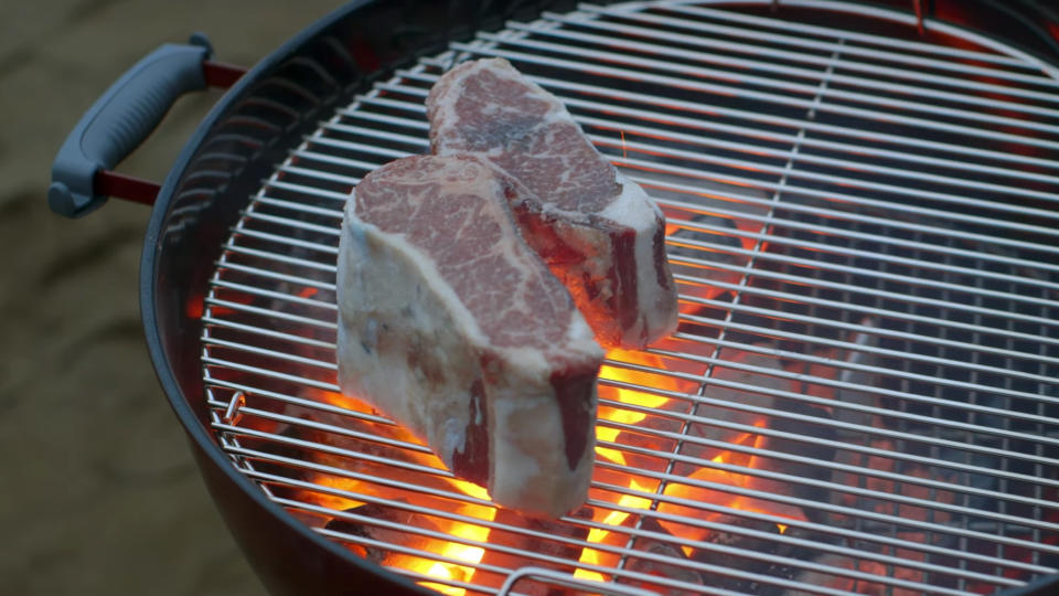 kinch mirarchi steak grilling