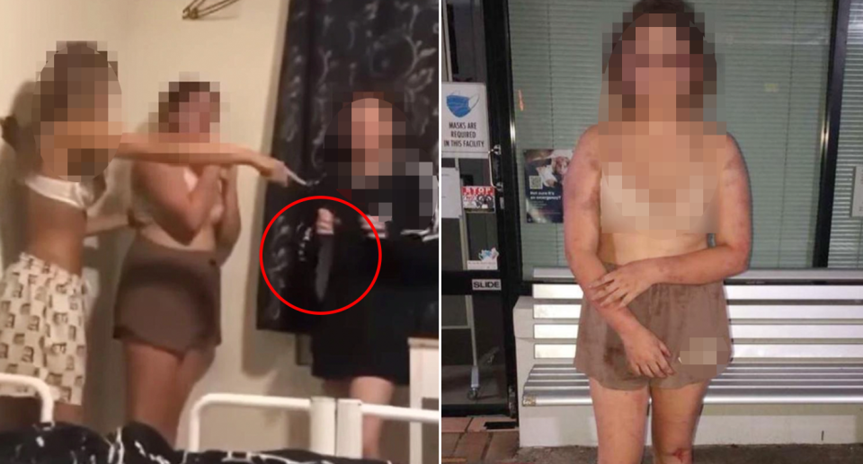 A 13-year-old girl was recorded being assaulted for several hours by girls of similar age in a Sunshine Coast home. Source: Facebook