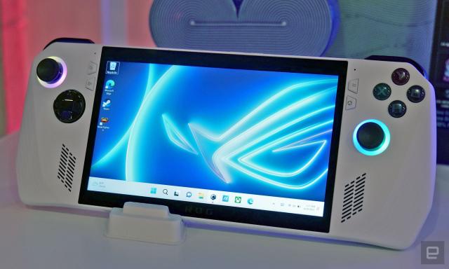 Asus ROG Ally Hands-On: Handheld PC Gaming Reimagined - CNET