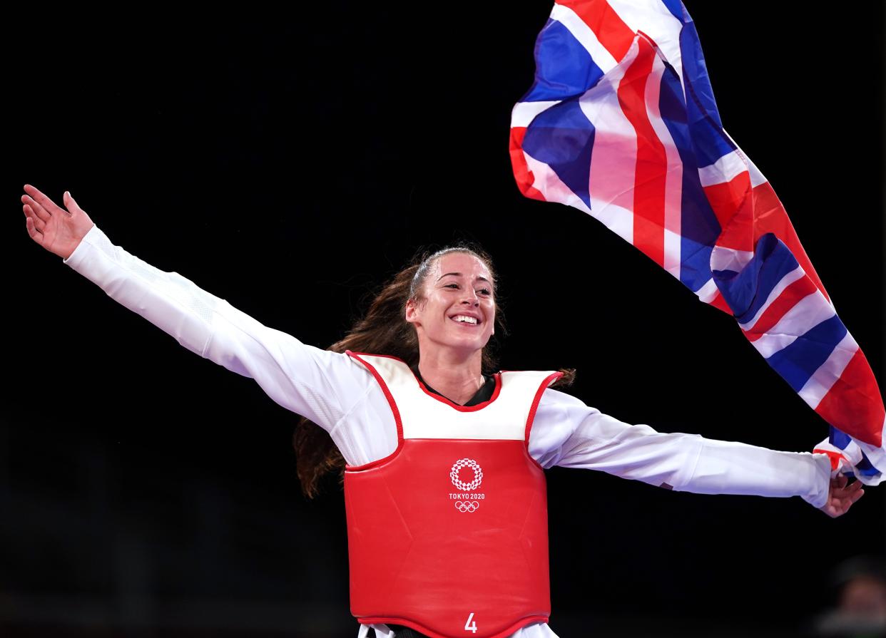 Bianca Walkden settled for another Olympic bronze medal in Tokyo (Mike Egerton/PA) (PA Wire)