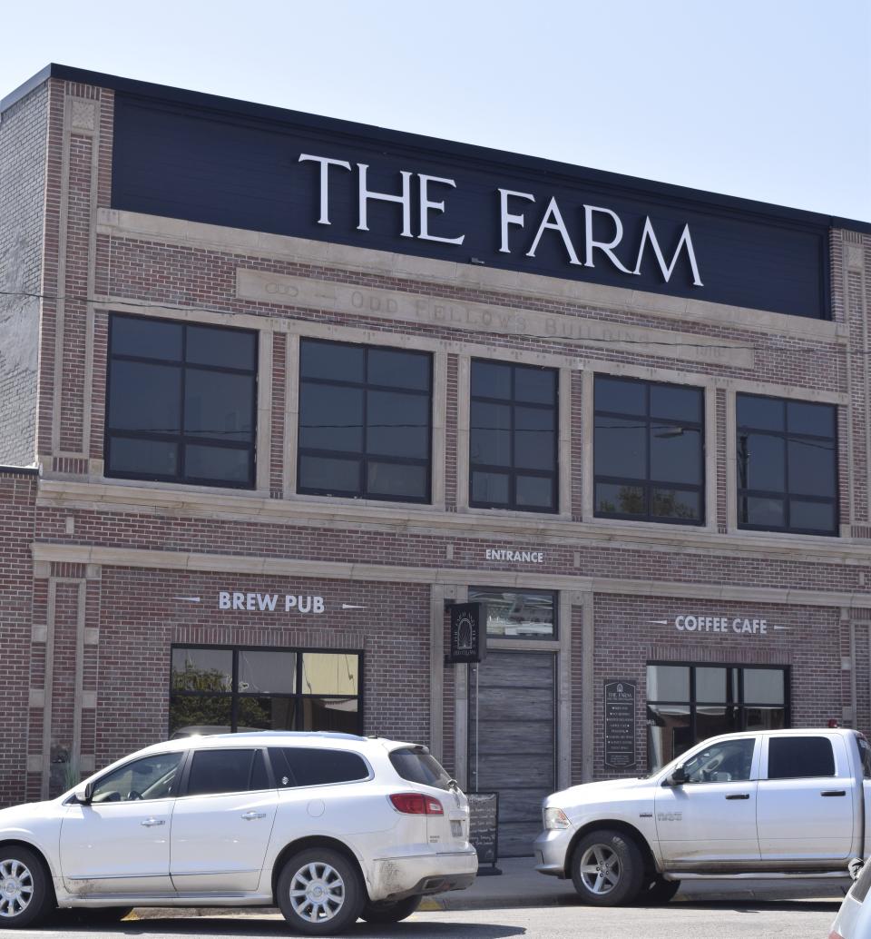 The Farm and The Odd Fellows, 205 W. Second St. opened in 2021 to be a place for the community of Minneapolis to gather. The century-old building was renovated but continues to keep much of its history alive with details like original wooden floors and tin ceilings.