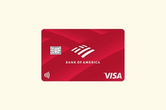 Bank of AmericaÂ® Customized Cash Rewards Secured Credit Card