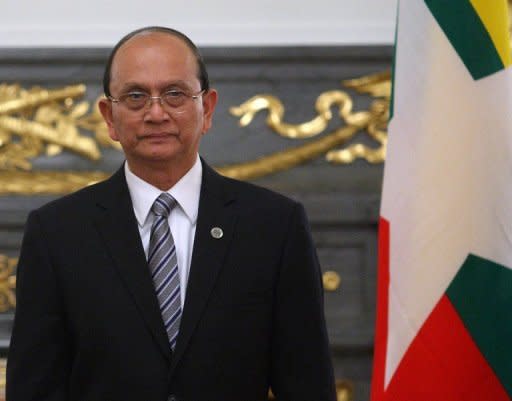 Myanmar President Thein Sein. pictured in April, surprised many US observers by initiating political reforms designed to break Myanmar's isolation, and elections this year led to the NLD securing 43 of the 44 seats it contested in parliamentary by-elections