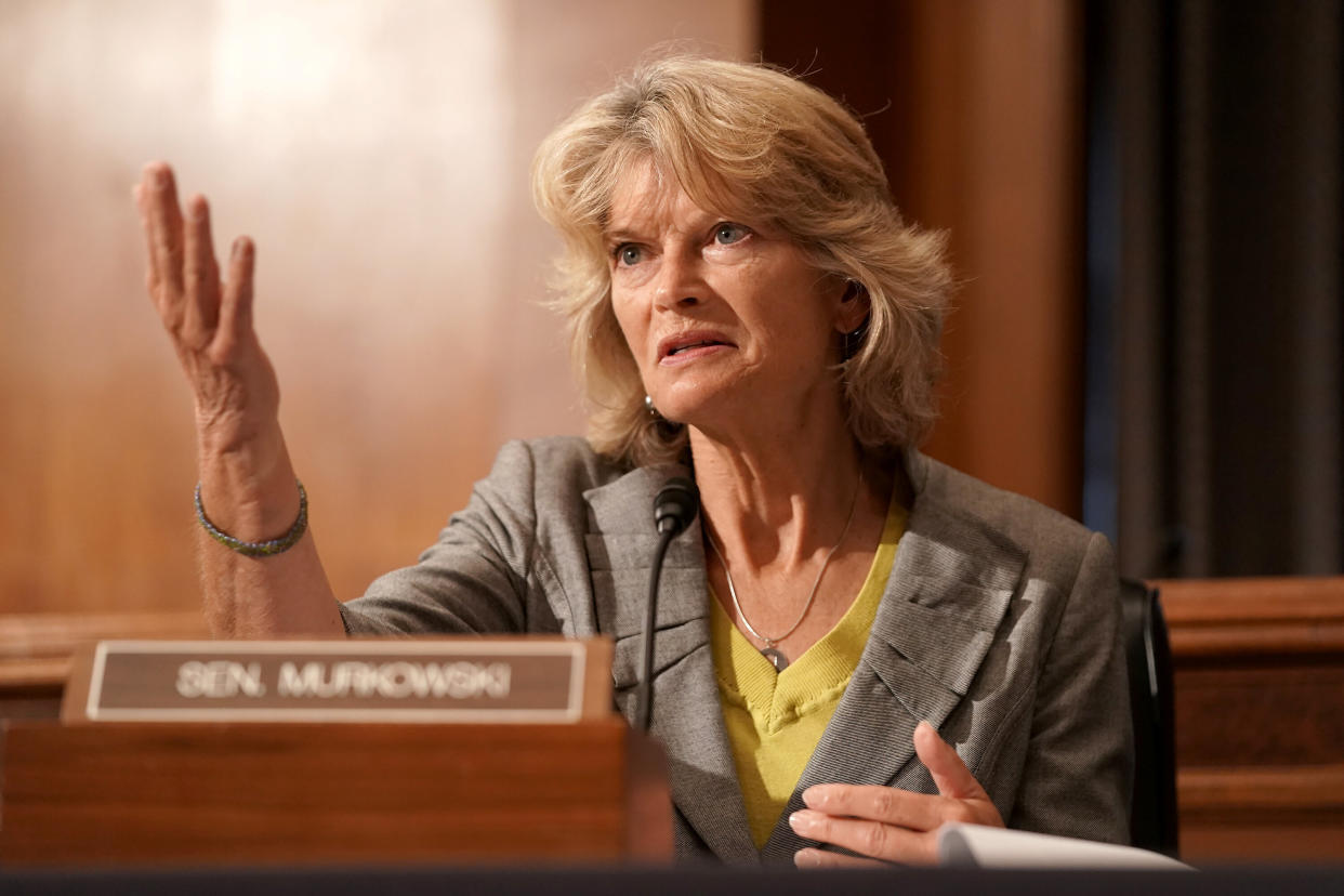 Lisa Murkowski of Alaska has been one of the few Republican senators willing to occasionally buck President Donald Trump. It seemed she would break with him over the Supreme Court nomination of Amy Coney Barrett, but that is now in doubt. (Photo: POOL New / Reuters)