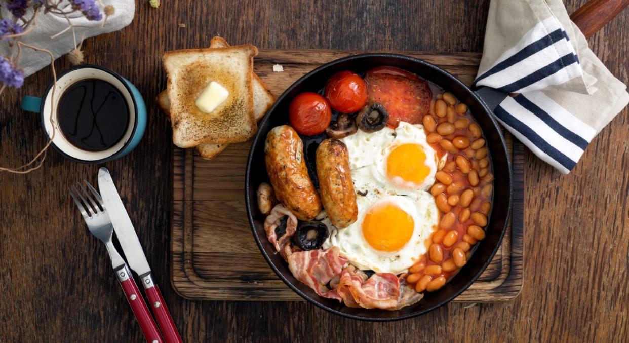 Make breakfast easy with this clever all-in-one gadget. (Getty) 