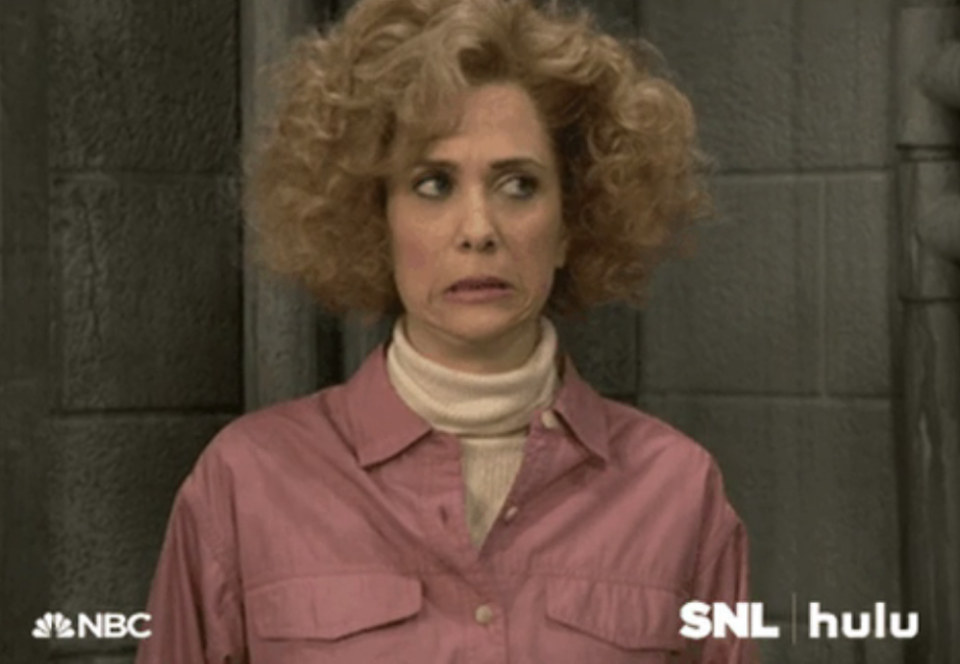 Kristen Wiig on "SNL"