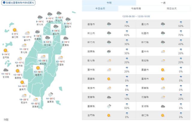 （氣象局提供）