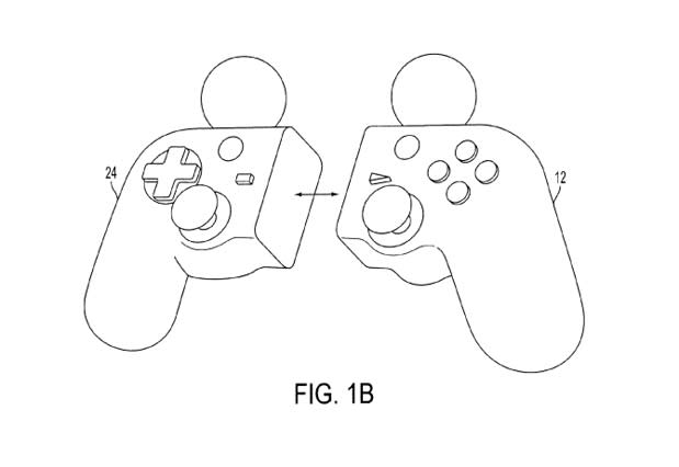 Sony's radical PlayStation 4 controller concept: A motion-control device  you can split in half