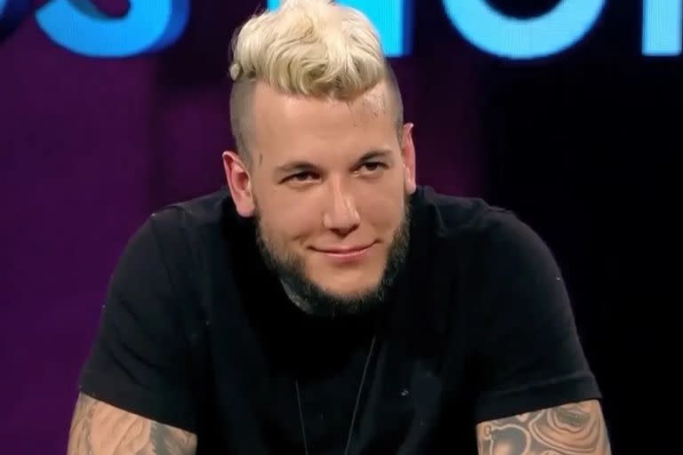 Alex Caniggia está concursando en el reality GH VIP de España